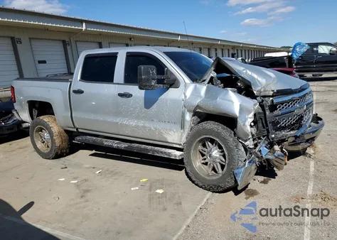 2014 Chevrolet Silverado K1500 Ltz из США, поврежденный, VIN 3GCUKSECXEG499192
